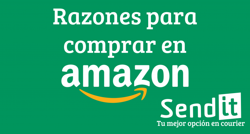 Razones por las que Amazon es el número uno en Ventas Online